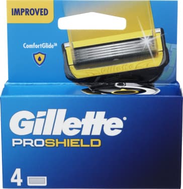 Gillette Barberblad Proshield 4stk