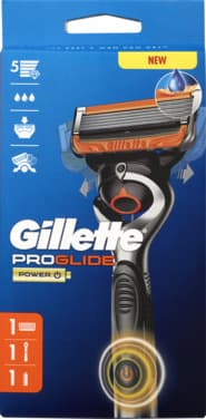 Gillette Barberhøvel Proglide Flexball Power 1Up 1stk