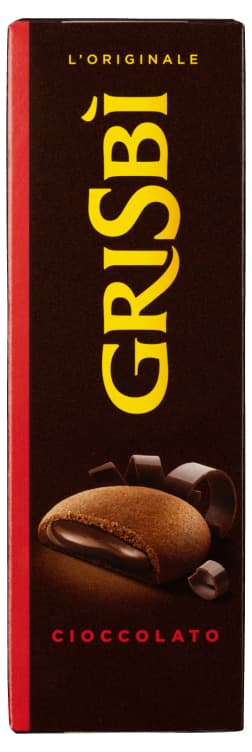 Grisbi Kjeks med Sjokolade 135g Vicenzi
