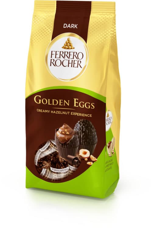 Rocher Golden Eggs Dark 90g Ferrero