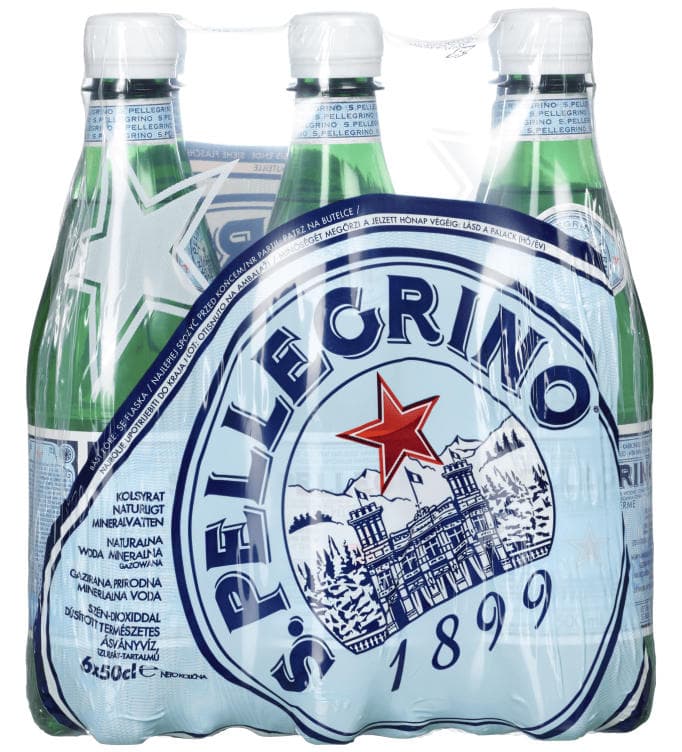 San Pellegrino 0,5lx6 flaske 3000 ml
