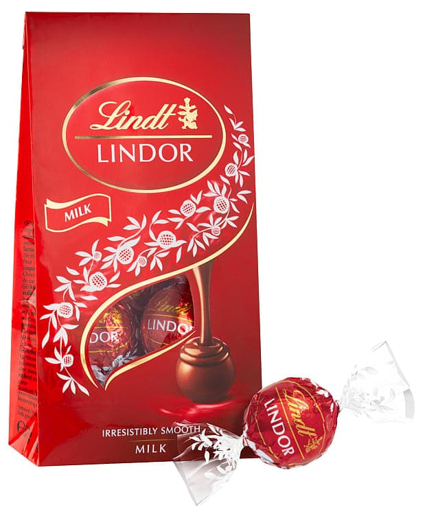 Lindor Milk Pose 137g Lindt
