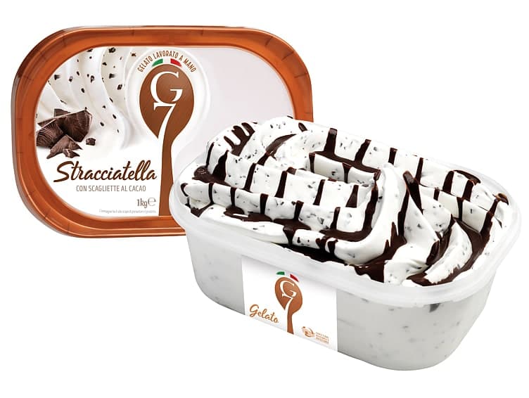 G7 Iskrem Stracciatella 2l