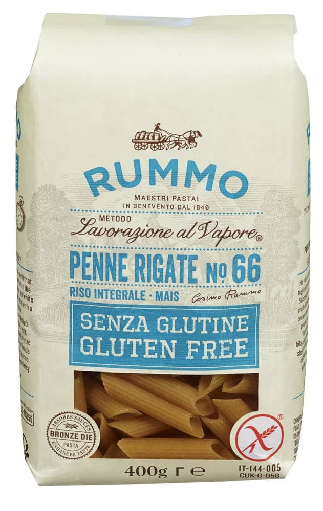 Penne Rigate Glutenfri 400g Rummo