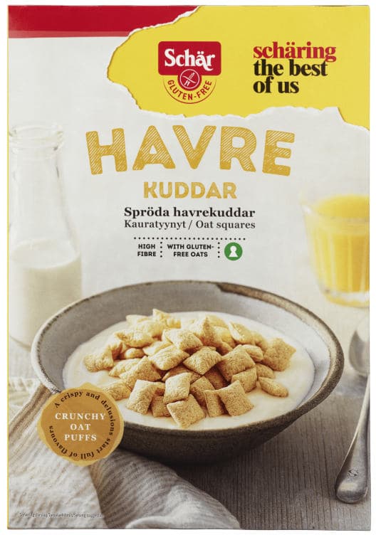 Havreputer Glutenfri 300g Schär
