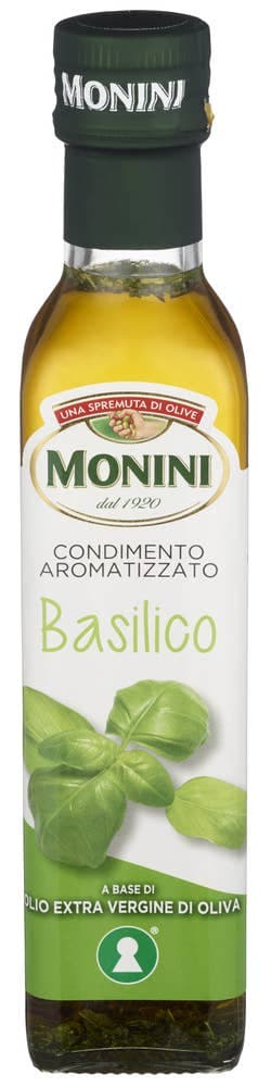 Olivenolje Basilikum 250ml Monini