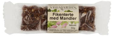 Fikenterte Tilbehør til Ost med Mandler 50g Vegajardin