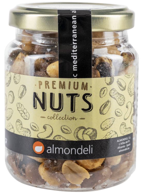 Gourmet Mix Mediterran 110g Almondelli