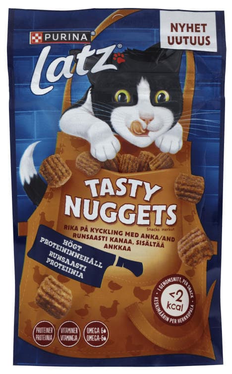 Latz Tasty Nuggets Chicken&Duck 50g Purina
