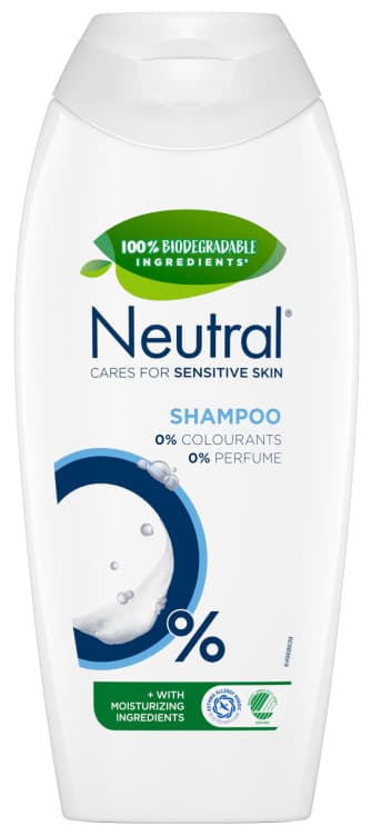 Neutral Shampoo uten Parfyme 400ml