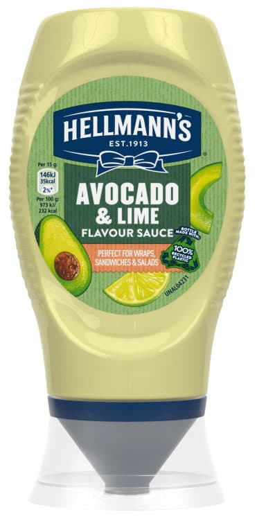 Avocado&Lime Dressing 250ml Hellmann's