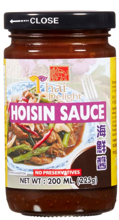 Hoisin Sauce Bbq 200ml Thai Delight 225 ml