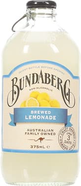 Lemonade Sitron 375ml Bundaberg flaske
