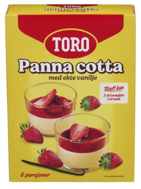 Toro Dessert Panna Cotta Vanilje 84g