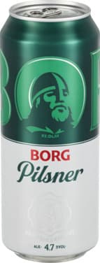 Borg Pils 500ml