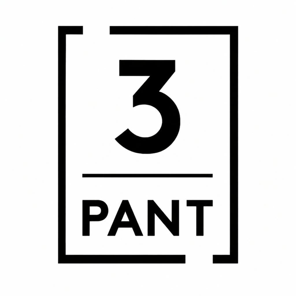 Pant stor flaske
