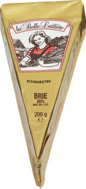 Brie 200g La Belle Laitiere