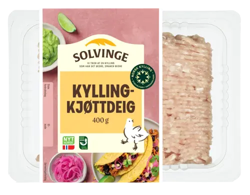 Kyllingkjøttdeig 400g Solvinge 400 g