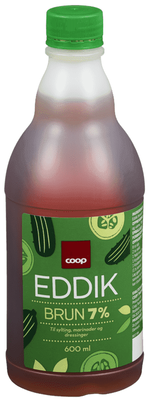 Coop Eddik Brun 7% 600ml