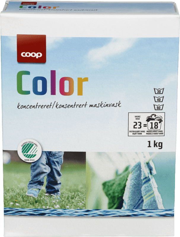 Coop Tøyvask Color 1kg