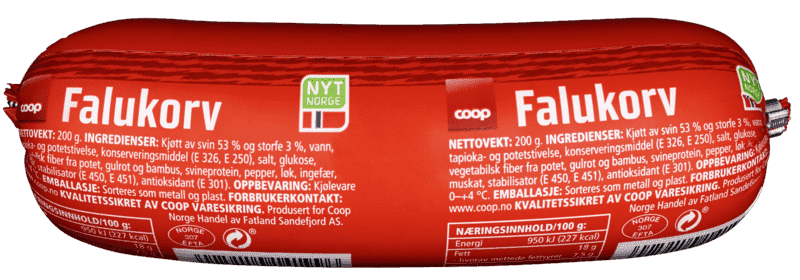 Falukorv 200g Coop