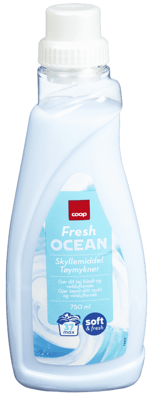 Coop Tøymykner Ocean Fresh 750ml