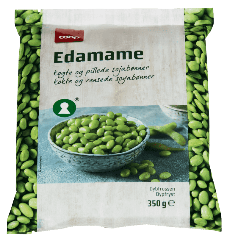 Coop Edamame Bønner 350g