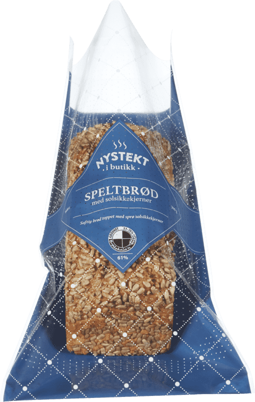 Speltbrød med Solsikke 700g Coop