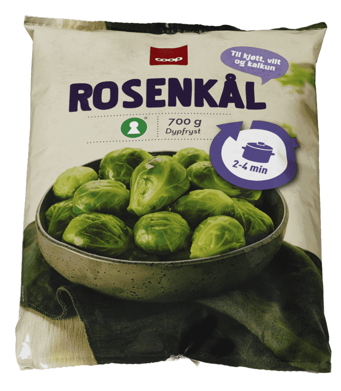 Coop Rosenkål 700g