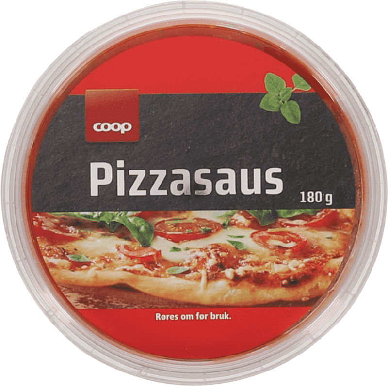 Coop Pizzasaus 180g