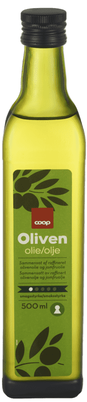 Olivenolje 500ml Coop