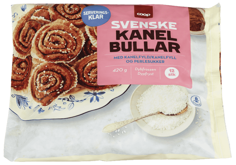 Coop Kanelboller 420g