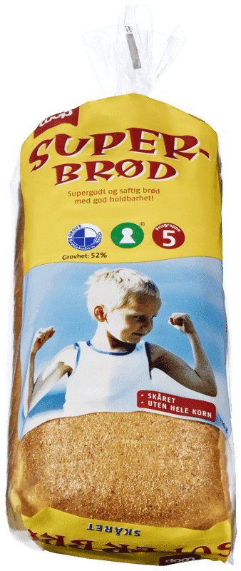 Superbrød i Skiver 750g Coop