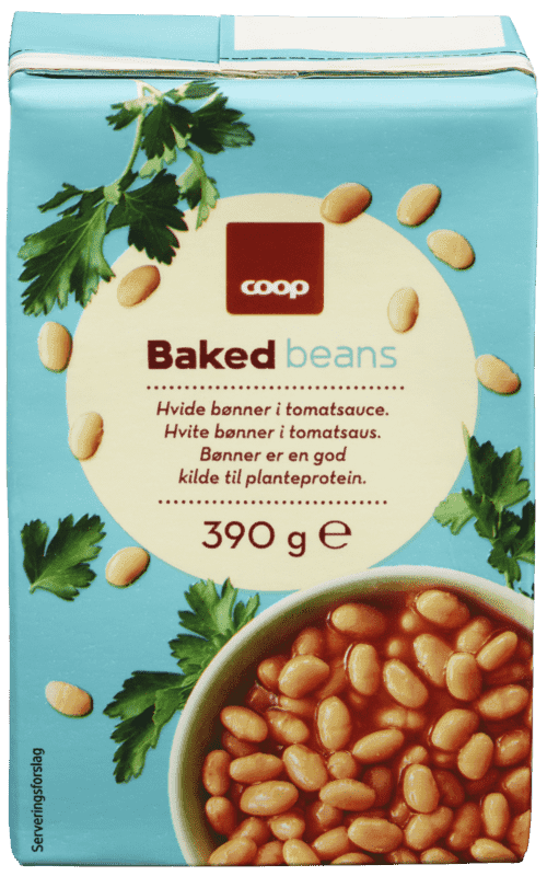 Coop Baked Beans 390g