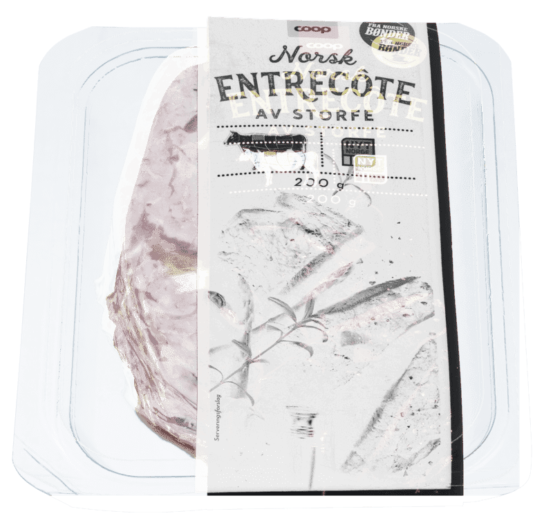 Coop Entrecote 200g
