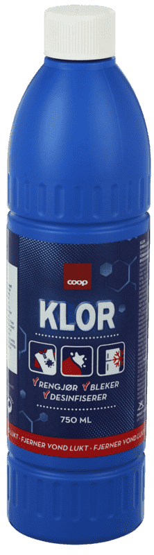 Klor 750ml Coop