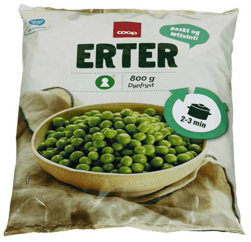 Coop Erter 800g
