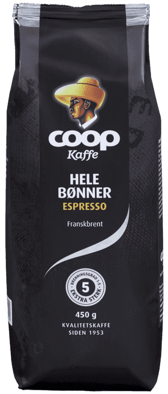 Coop Hel Espresso Kaffe 450g