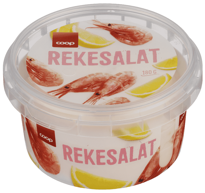 Coop Rekesalat 180g