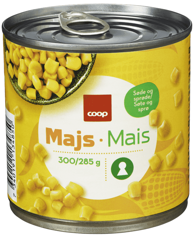 Maiskorn 300g Coop
