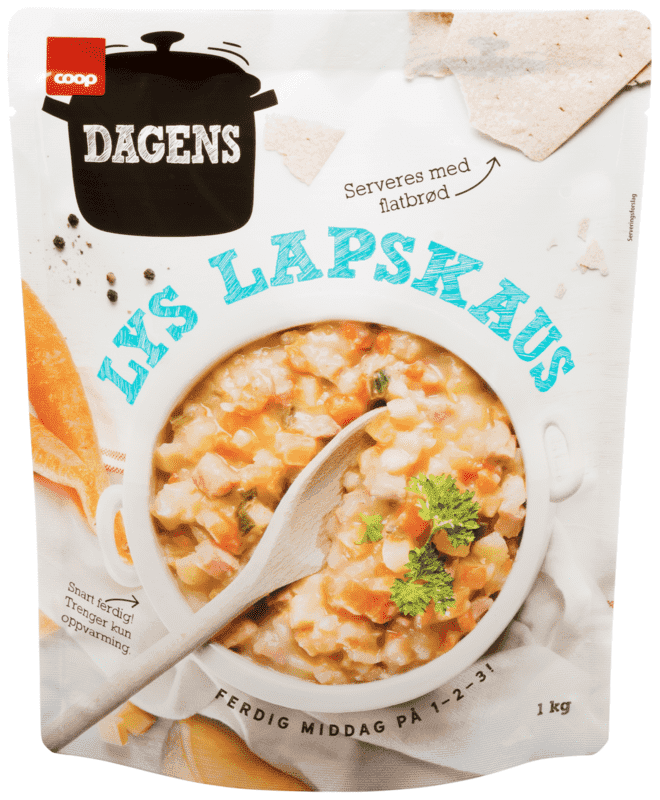Dagens Lapskaus 1kg Coop