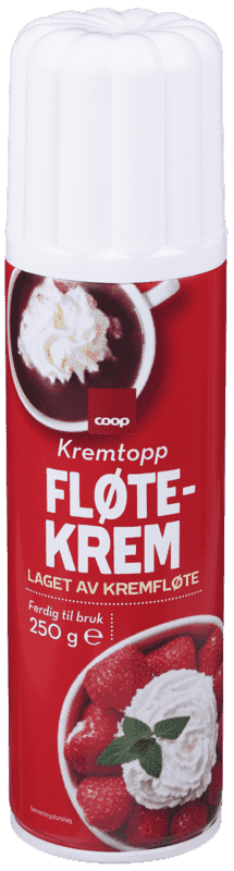 Coop Kremtopp 35% 250ml