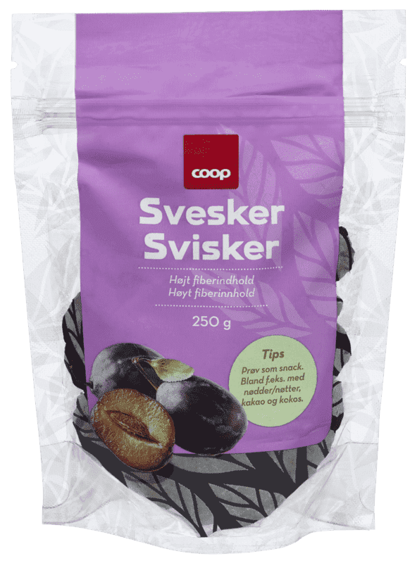 Coop Svisker uten Sten 250g