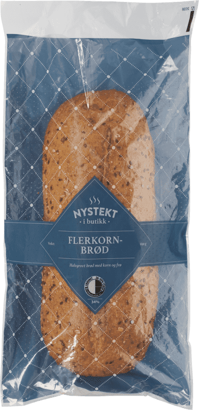 Coop Flerkornbrød 650g