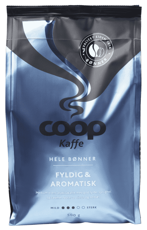 Coop Blå Hel 500g