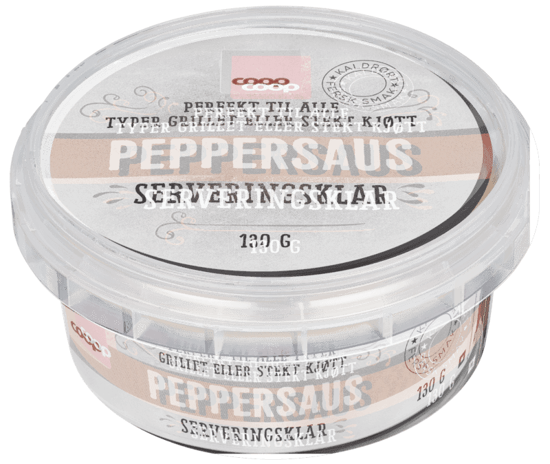 Coop Peppersaus 130g