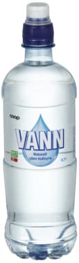 Vann uten Kullsyre 700ml Coop