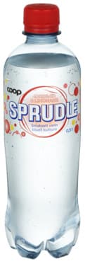 Sprudle Jordbær Limonade 500ml Coop