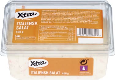 X-tra Italiensk Salat 400g Coop