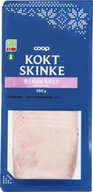 Kokt Skinke 250g Coop